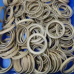 PEEK Spring Loaded Seals